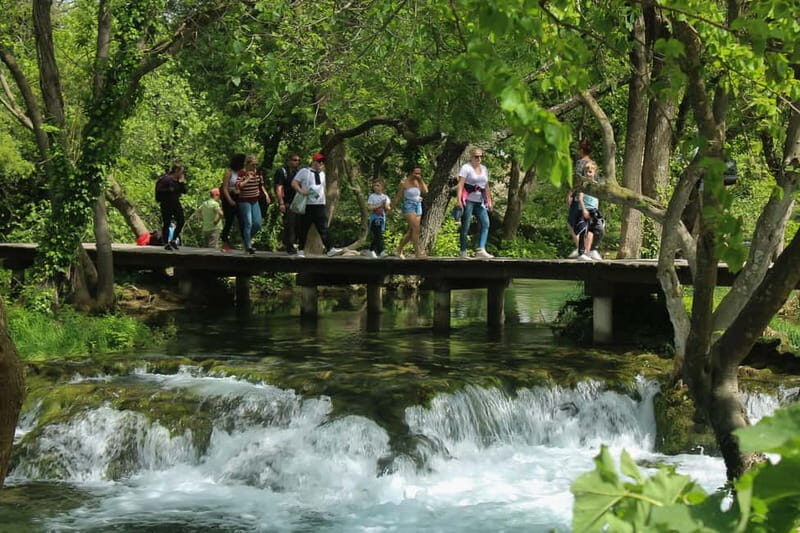 From Split Area: Krka National Park Private Tour - Transportation and Group Size