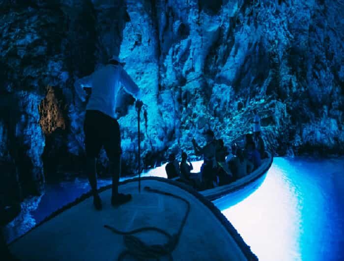 From Split: Blue Cave & 5 Islands amazing speedboat tour - Key Points
