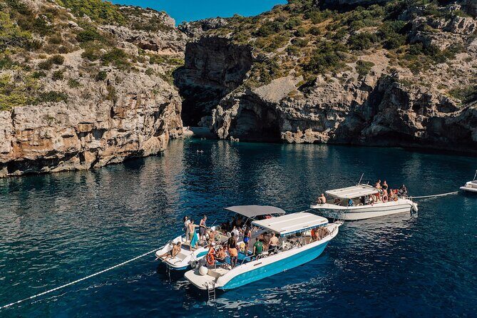 From Split: Blue cave & 5 Islands tour - The Sum Up