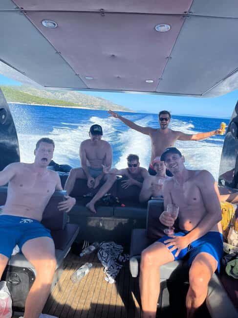 From Split: Blue Cave, Hvar, and 5 Islands Speedboat Tour - Stiniva Bay: A Hidden Gem