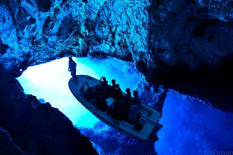 From Split: Blue Cave, Hvar, Mamma Mia, 5 Islands boat Tour - What’s Included & What to Bring