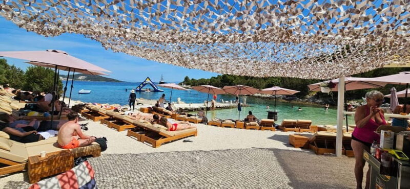 From Split: Blue Lagoon & Underwater Museum (Lunch & drinks) - A Full-Day Adventure with Multiple Highlights