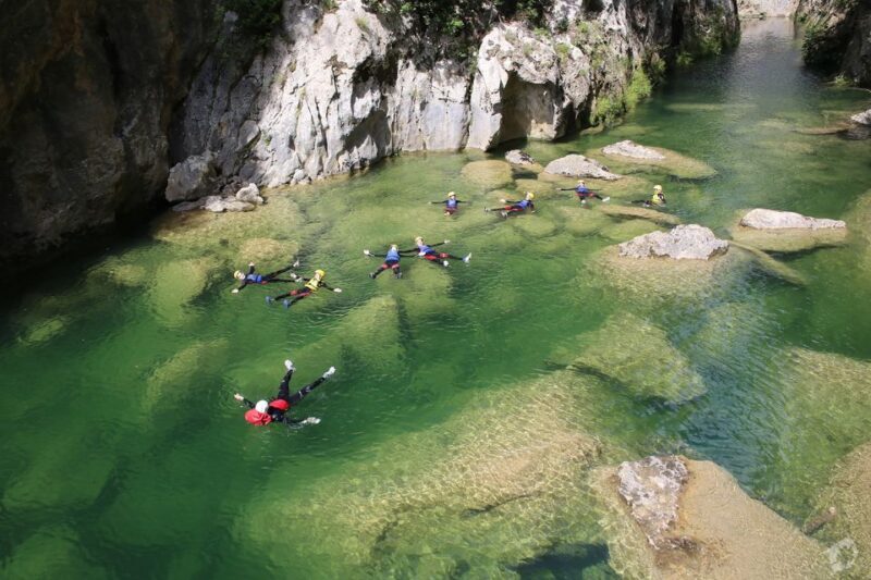 From Split: Canyoning on the Cetina River - A Comprehensive Look at This Canyoning Trip