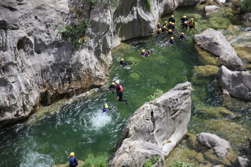 From Split: Canyoning on the Cetina River - FAQ