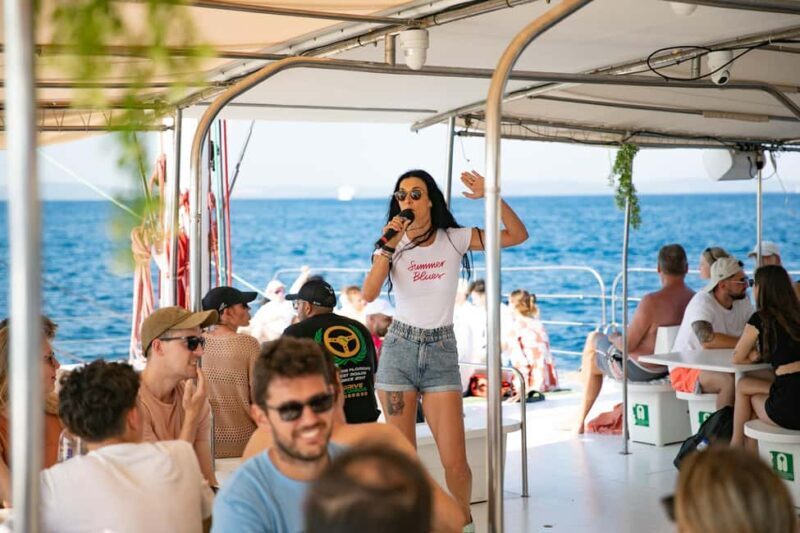 From Split: Catamaran Cruise to Bol, Golden Horn & Bra - The Itinerary in Detail