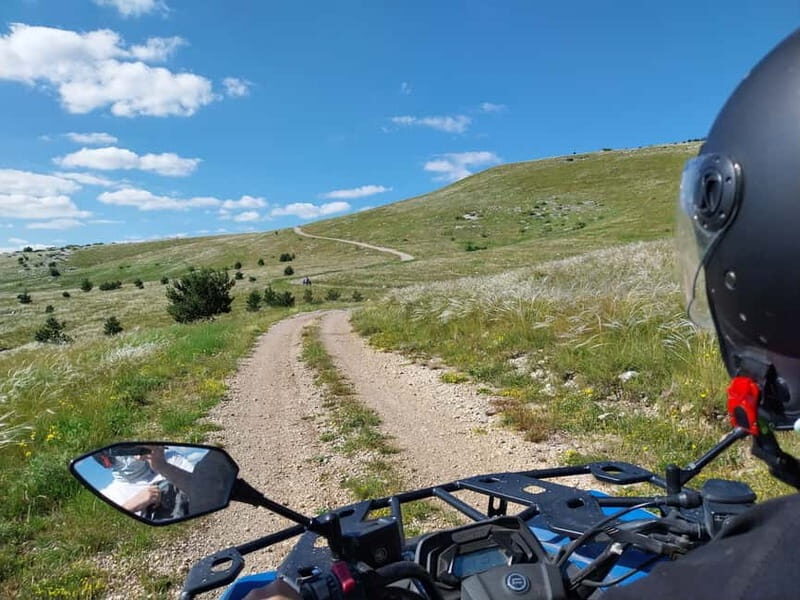 From Split: Dinara Nature Park Quad Adventure with Swimming - The Experience: A Balance of Adventure, Nature, and Cultural Touches