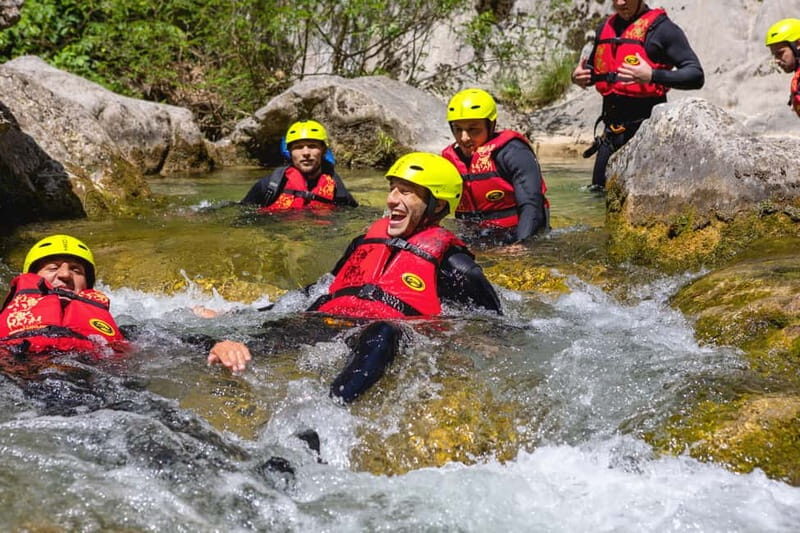 From Split/estanovac: Canyoning on Cetina River - Key Points