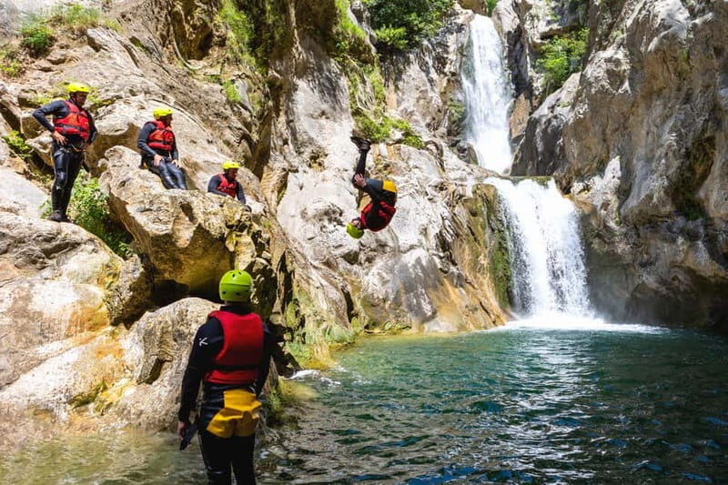 From Split/estanovac: Canyoning on Cetina River - Starting Point and Transportation