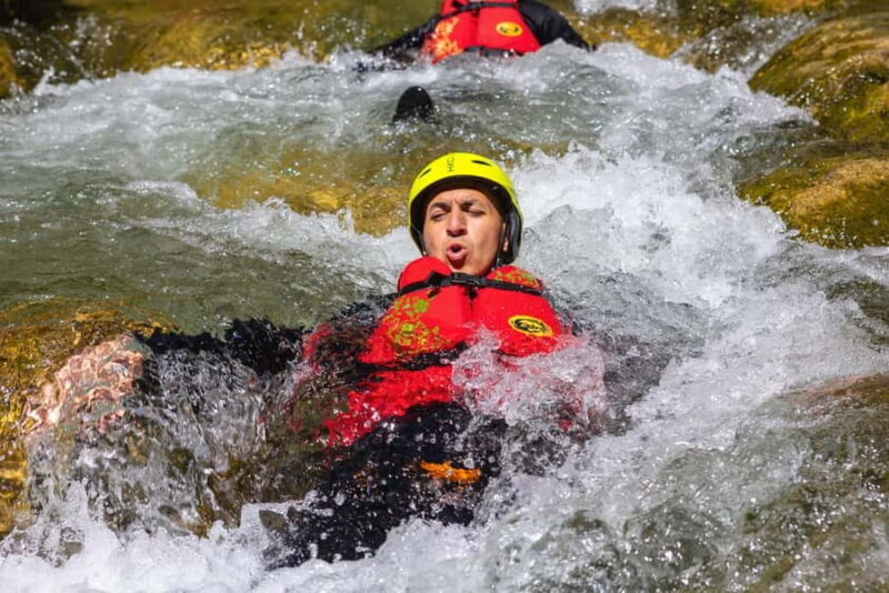From Split/estanovac: Canyoning on Cetina River - The Equipment and Safety