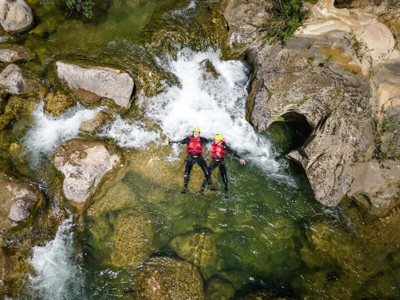 From Split/estanovac: Canyoning on Cetina River - The Return and Reflection