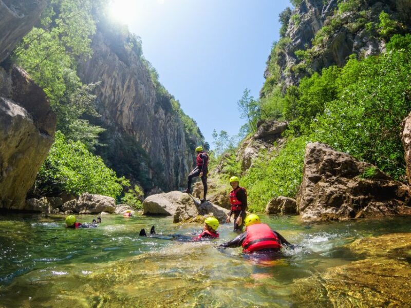 From Split/estanovac: Extreme Canyoning on Cetina River - Who Should Consider This Tour?