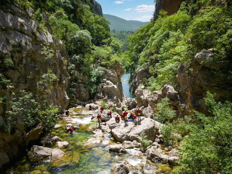 From Split/estanovac: Extreme Canyoning on Cetina River - Frequently Asked Questions