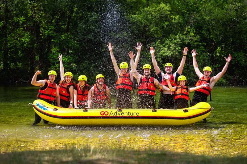 From Split/estanovac: Whitewater Rafting on Cetina River - Key Points