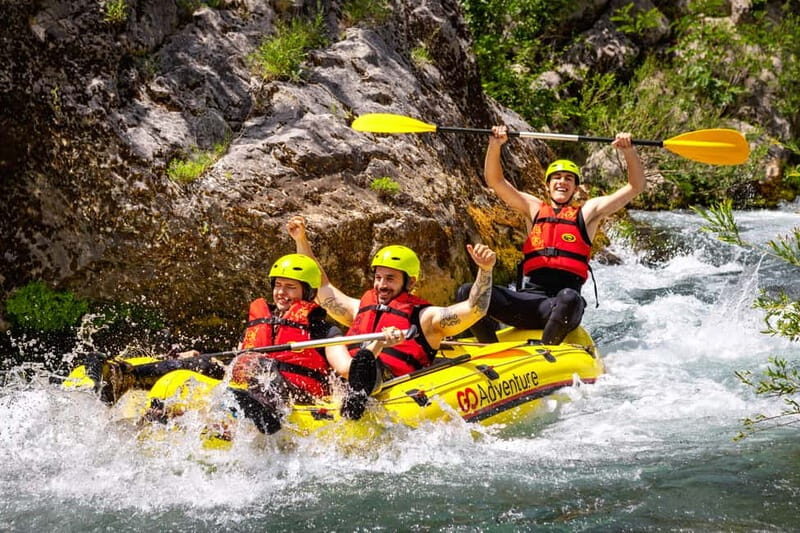 From Split/estanovac: Whitewater Rafting on Cetina River - The Upward Hike and Final Touches