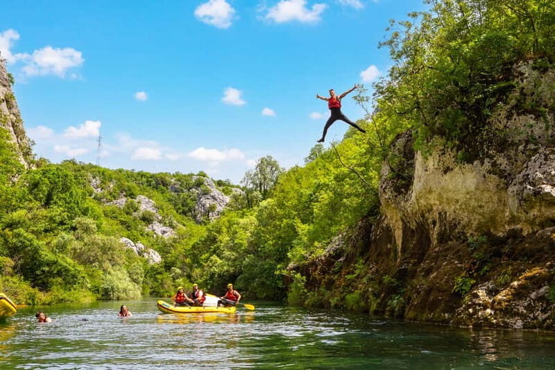 From Split/estanovac: Whitewater Rafting on Cetina River - Value and Practical Considerations
