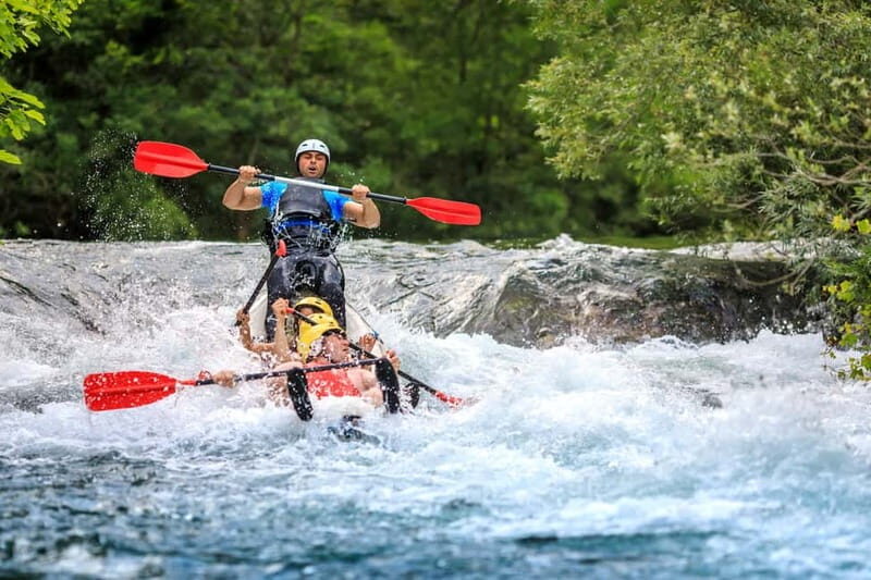 From Split/estanovac: Whitewater Rafting on Cetina River - Authentic Guest Experiences