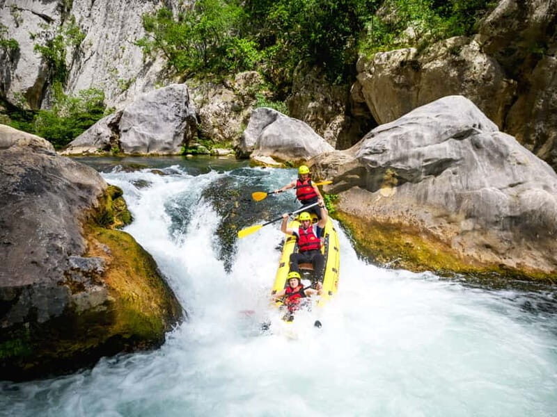 From Split/estanovac: Whitewater Rafting on Cetina River - The Sum Up