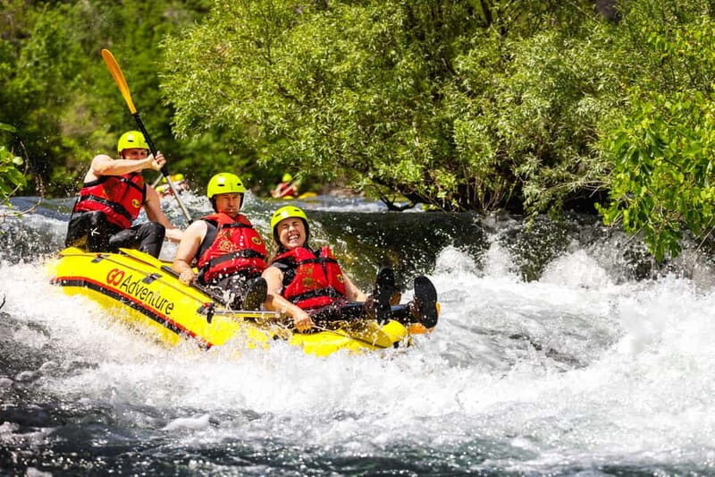From Split/estanovac: Whitewater Rafting on Cetina River - FAQ