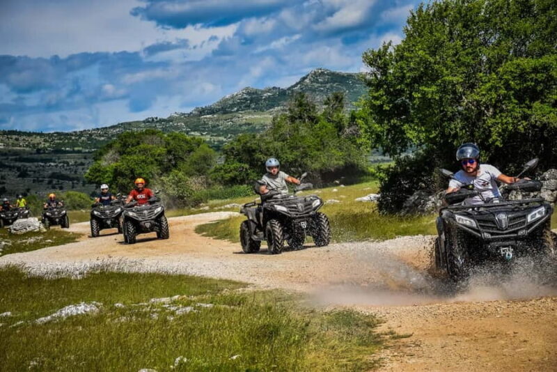 From Split: Full-Day Horse Riding & Quad Biking with Lunch - Key Points