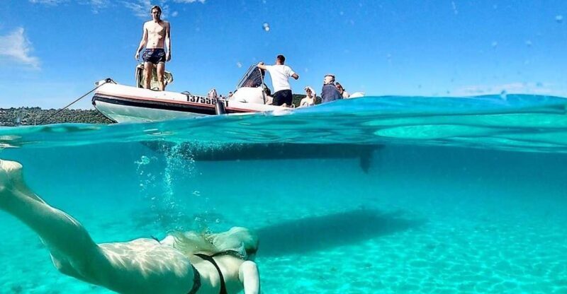 From Split: Half-day Trogir Tour & Speedboat to Blue Lagoon - Key Points