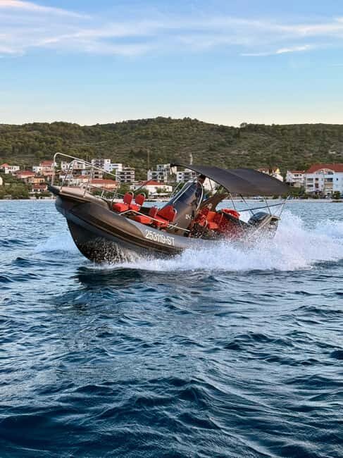 From Split: Half-day Trogir Tour & Speedboat to Blue Lagoon - A Closer Look at the Itinerary and Highlights