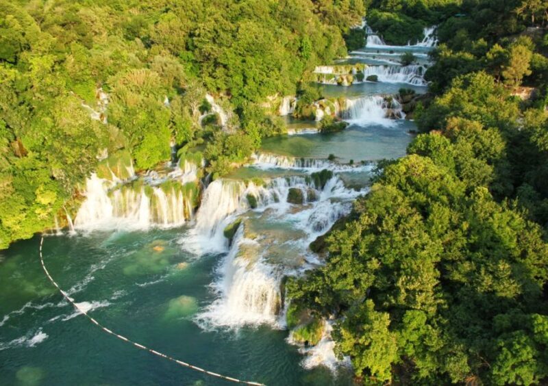 From Split: Krka Waterfalls Cruise & Trogir Walking Tour - An In-Depth Look at the Tour