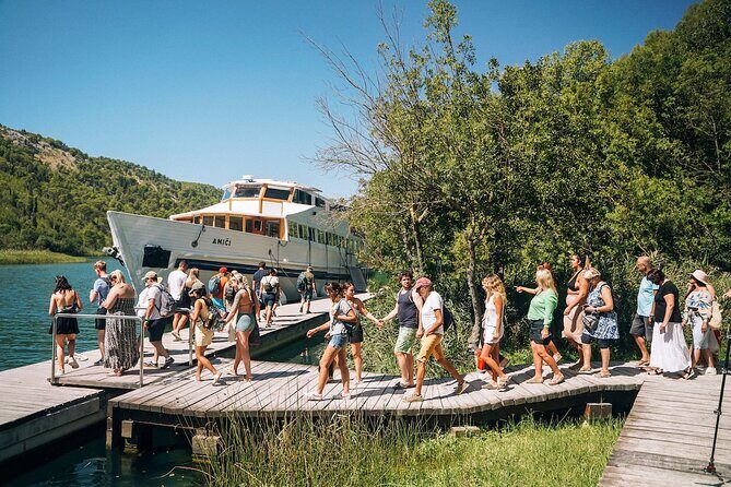 From Split: Krka Waterfalls, Food & Wine Tasting Tour - A Deep Dive into the Experience