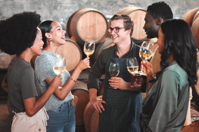 From Split: Krka Waterfalls Private Tour_option: Wine Tasting - A Deep Dive into the Krka Waterfalls & Wine Tasting Experience