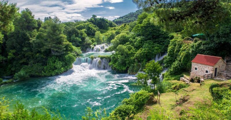 From Split: Krka Waterfalls Tour with Boat Ride & Swimming - Key Points