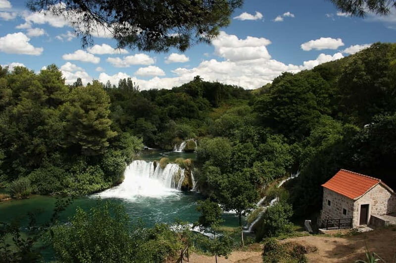 From Split: Krka Waterfalls with Riverboat Ride & swimm stop - An In-Depth Look at the Krka Waterfalls Tour