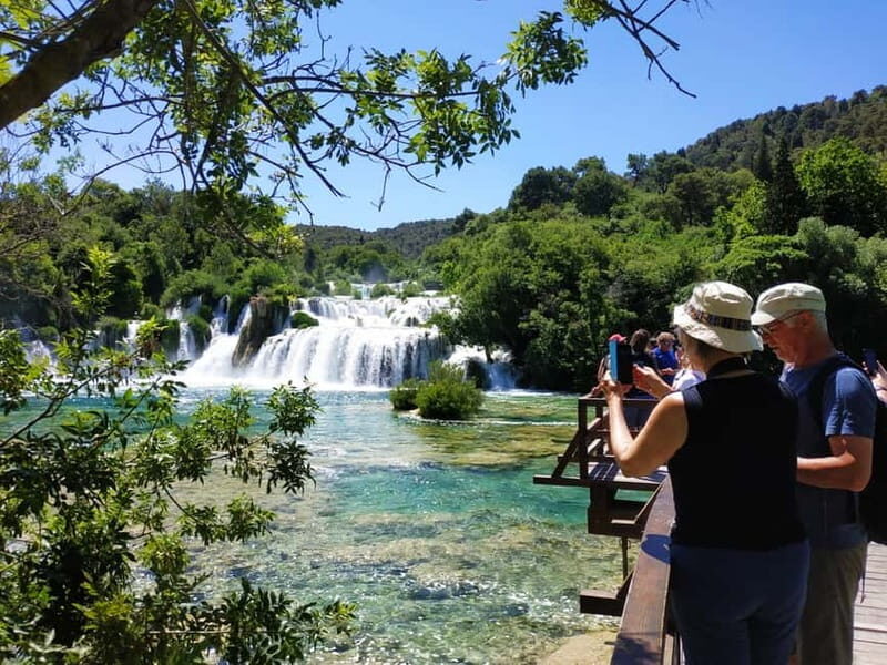 From Split: Krka Waterfalls with Wine & Cheese Tasting Tour - Key Points