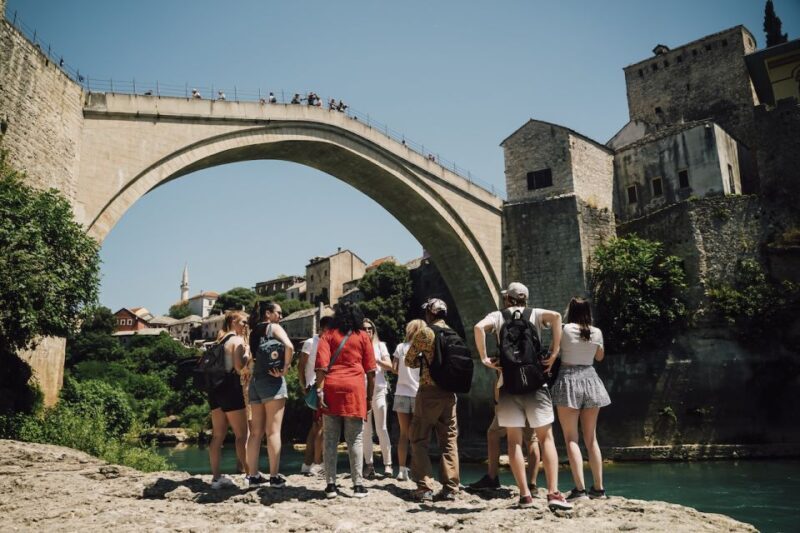 From Split: Mostar and Kravice Waterfalls Tour - Exploring the From Split: Mostar and Kravice Waterfalls Tour