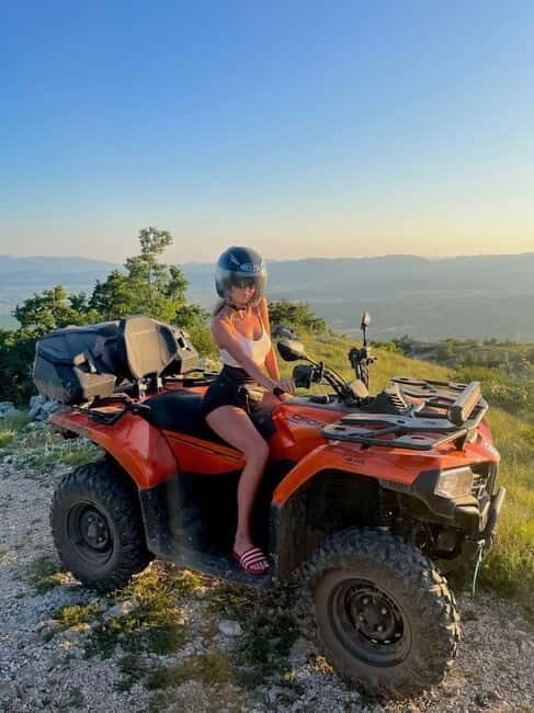From Split: Off-Road Quad Safari Experience - Exploring the Cetina Valley by Quad: What to Expect
