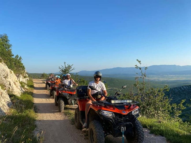 From Split: Off-Road Quad Safari Experience - Authentic Experiences Backed by Reviews
