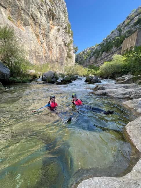 From Split/Omi: Canyoning Cetina River + Free Photos/Video - Key Points