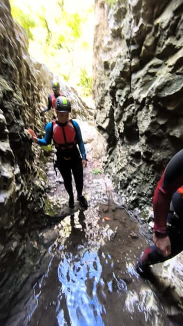 From Split/Omi: Canyoning Cetina River + Free Photos/Video - What to Expect from the Canyoning Experience
