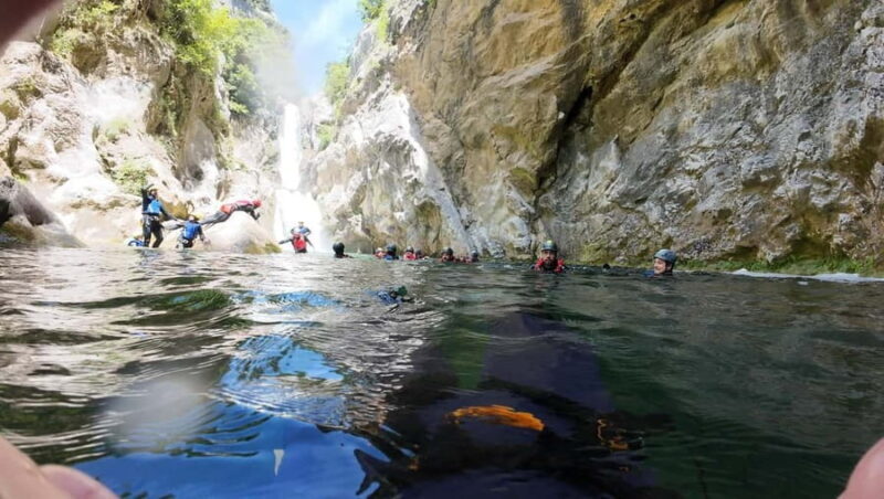 From Split/Omi: Canyoning Cetina River + Free Photos/Video - Practical Tips for Your Canyoning Adventure
