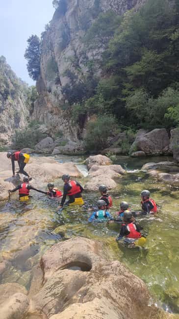 From Split/Omi: Canyoning Cetina River + Free Photos/Video - Authentic Insights from Reviewers