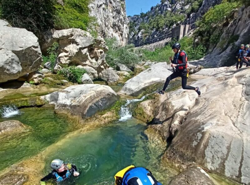 From Split/Omi: Canyoning Cetina River + Free Photos/Video - FAQ