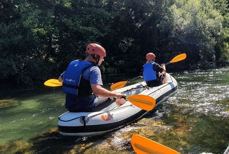 From Split/Omi: Cetina River Rafting with Optional Transfer - Key Points