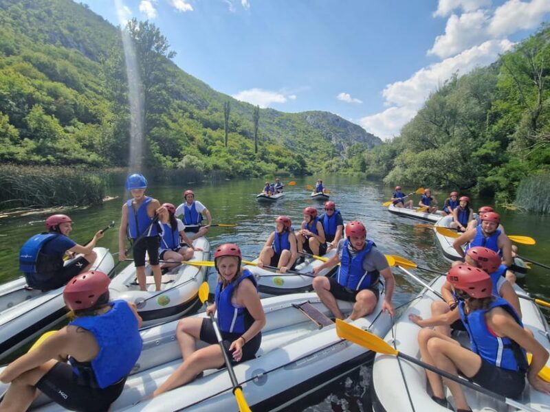 From Split/Omi: Cetina River Rafting with Optional Transfer - FAQ