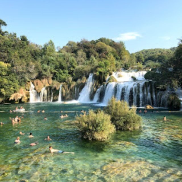From Split or Trogir: Krka National Park & Wine Tasting Tour - Pricing & Value