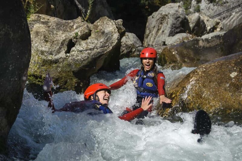 From Split or Zadvarje: Extreme Canyoning on Cetina River - Authentic Experiences from Previous Participants