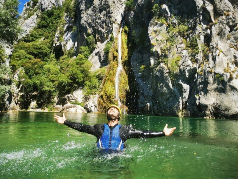 From Split or Zadvarje: Extreme Canyoning on Cetina River - What Makes This Tour Stand Out?