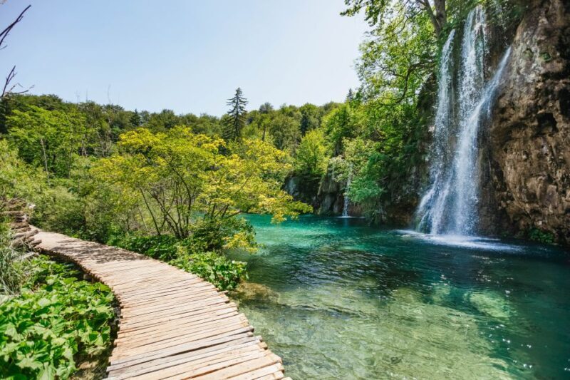 From Split: Plitvice Lakes National Park Guided Tour - Spectacular Boat or Train Ride
