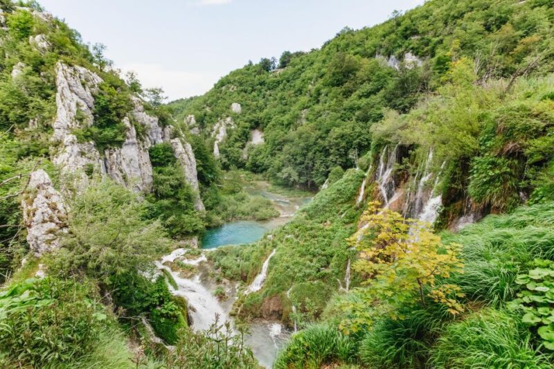 From Split: Plitvice Lakes National Park Guided Tour - Cave Exploration and Prehistoric Settlements