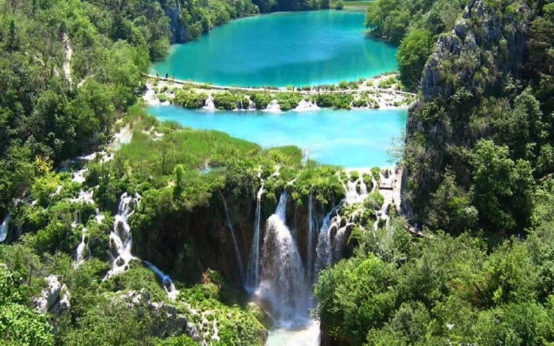 From Split: Plitvice Lakes Private Tour with free Dessert - Key Points