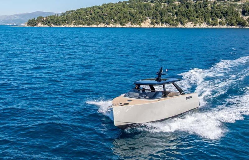 From Split: Private Boat Tour to Blue Lagoons and Zlatni Rat - Key Points