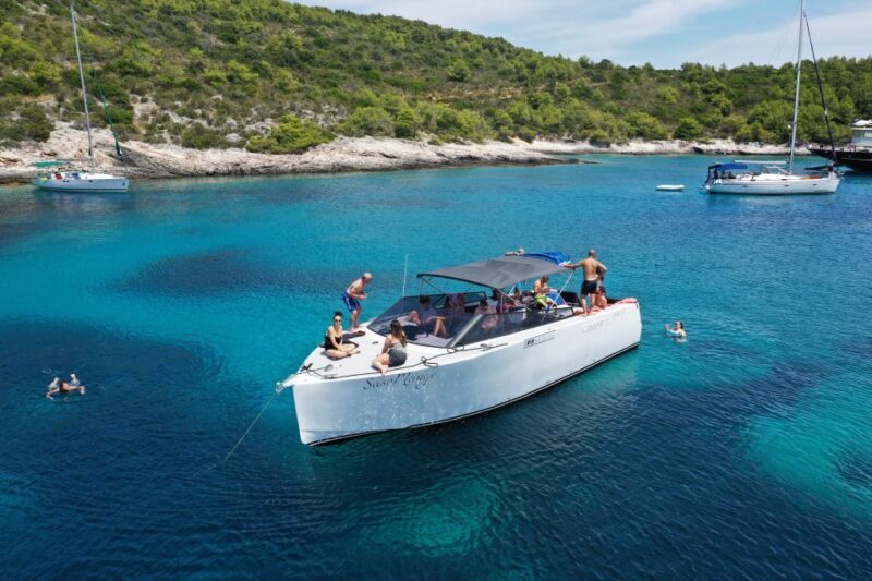 From Split: PRIVATE Deluxe Blue Cave Tour with Grilled Lunch - The Sum Up