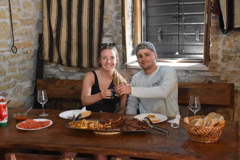 From Split: Private Guided ATV Tour with Lunch - Exploring Hidden Trails and Remote Corners